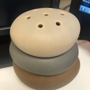 Pebble wax warmer